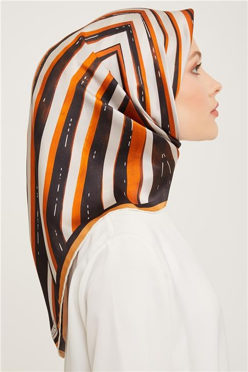 Armine Twill İpek Eşarp 23Ya8943 50