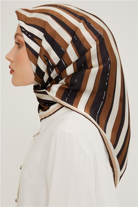 Armine Twill İpek Eşarp 23Ya8943 52
