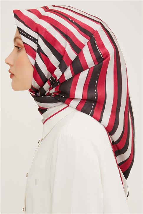 Armine Twill İpek Eşarp 23Ya8943 55