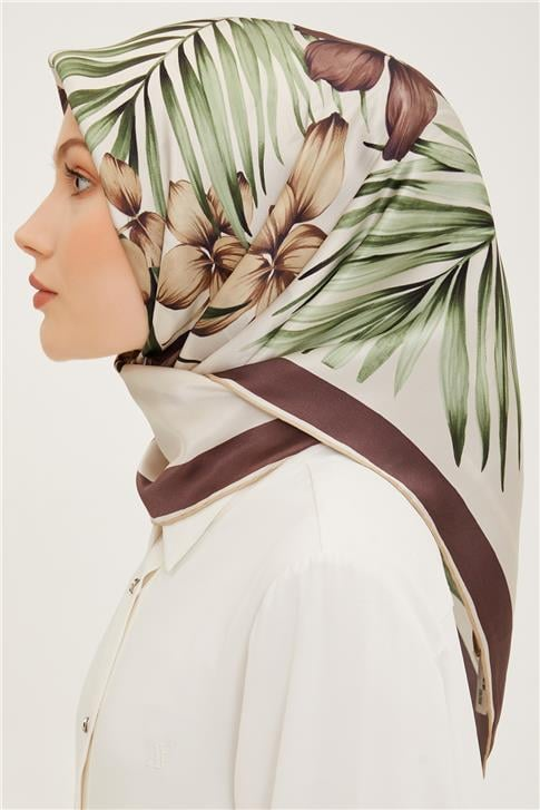 Armine Twill İpek Eşarp 23Ya8946 01