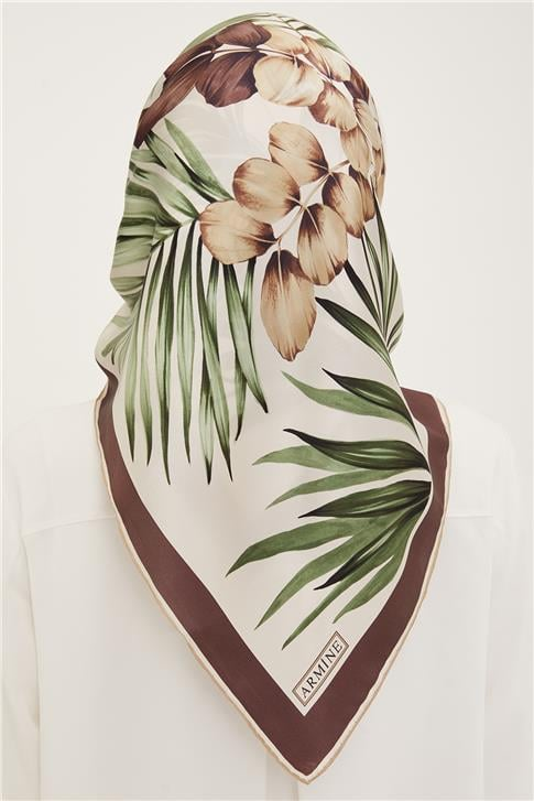 Armine Twill İpek Eşarp 23Ya8946 01