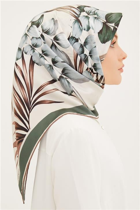 Armine Twill İpek Eşarp 23Ya8946 07