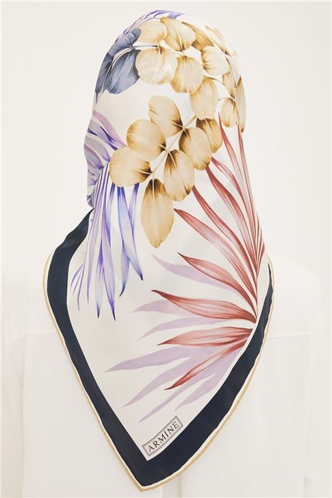 Armine Twill İpek Eşarp 23Ya8946 52