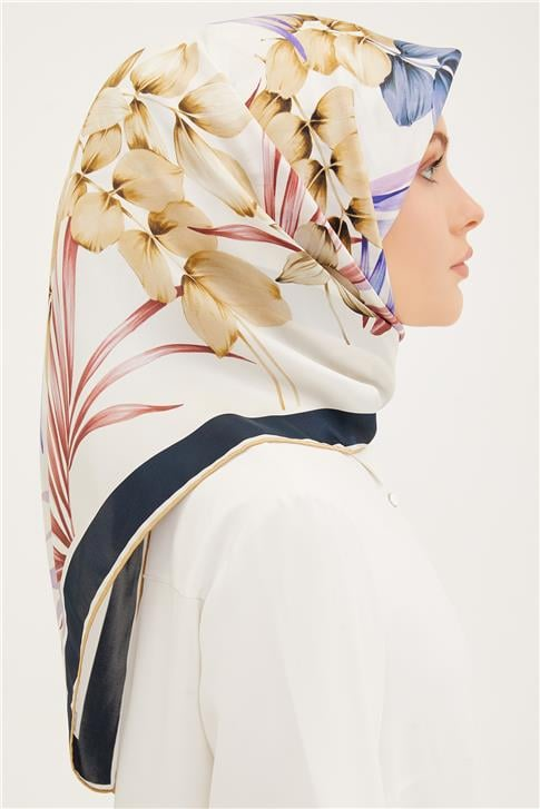 Armine Twill İpek Eşarp 23Ya8946 52