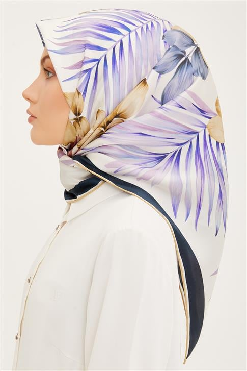Armine Twill İpek Eşarp 23Ya8946 52