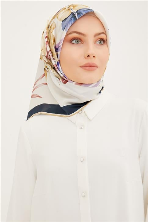 Armine Twill İpek Eşarp 23Ya8946 52