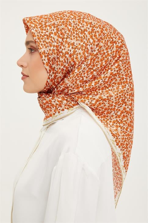 Armine Twill İpek Eşarp 23Ya8947 52