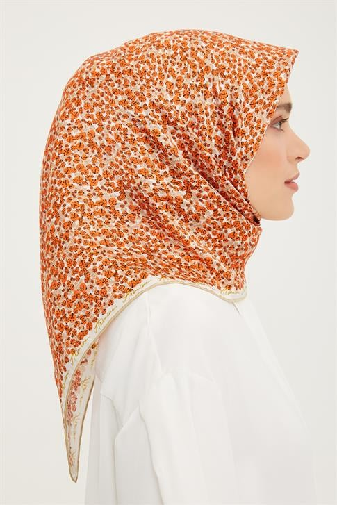Armine Twill İpek Eşarp 23Ya8947 52