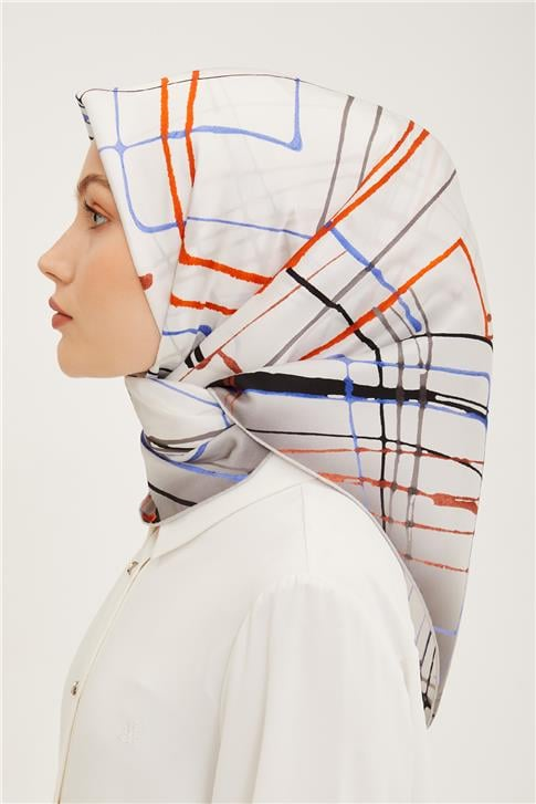 Armine Twill İpek Eşarp 23Ya8948 32