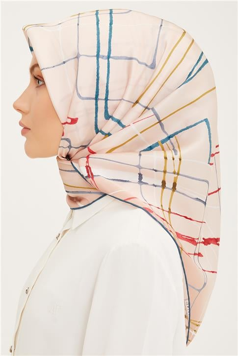 Armine Twill İpek Eşarp 23Ya8948 34
