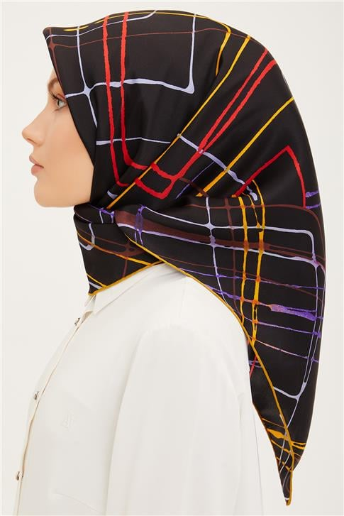 Armine Twill İpek Eşarp 23Ya8948 36