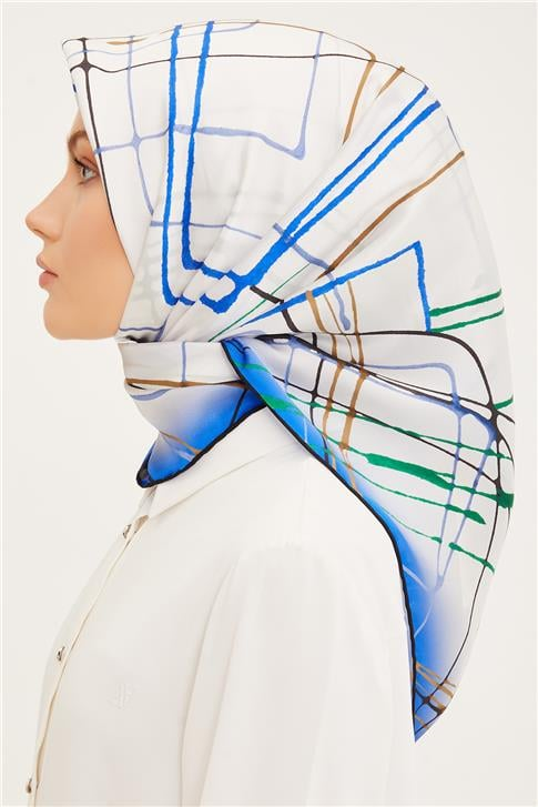 Armine Twill İpek Eşarp 23Ya8948 37
