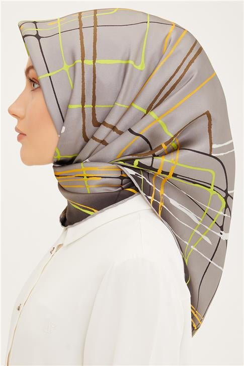 Armine Twill İpek Eşarp 23Ya8948 55