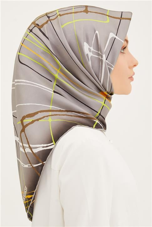 Armine Twill İpek Eşarp 23Ya8948 55