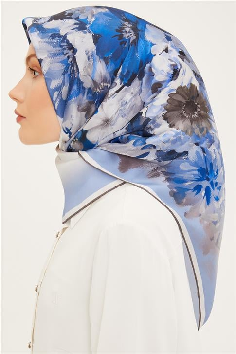 Armine Twill İpek Eşarp 23Ya8949 02