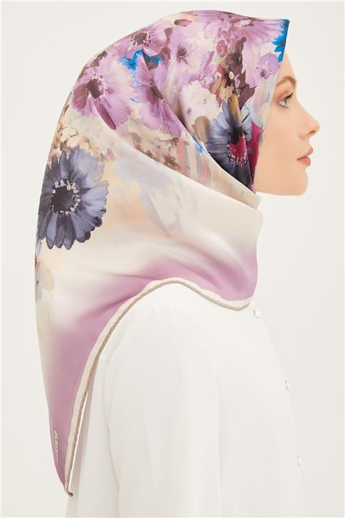 Armine Twill İpek Eşarp 23Ya8949 07