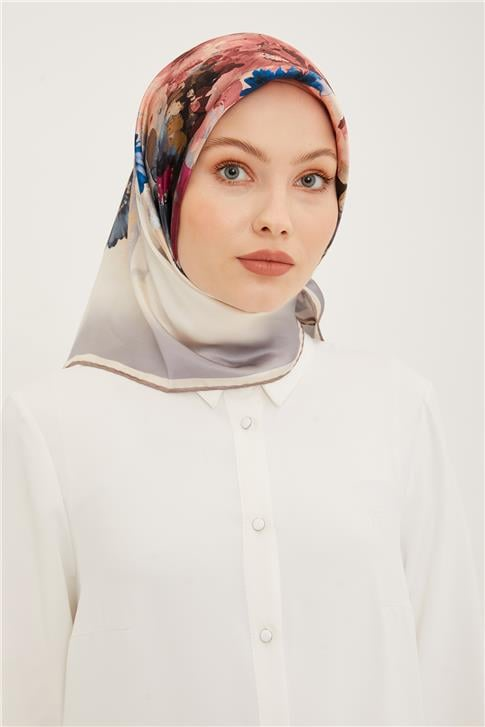 Armine Twill İpek Eşarp 23Ya8949 08