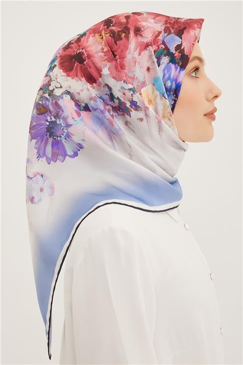 Armine Twill İpek Eşarp 23Ya8949 34