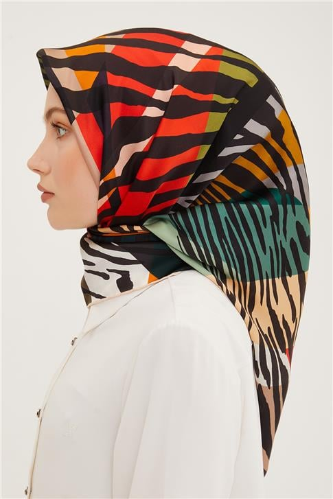 Armine Twill İpek Eşarp 23Ya8950 01