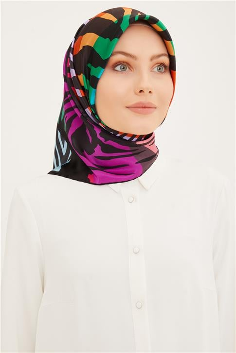 Armine Twill İpek Eşarp 23Ya8950 02