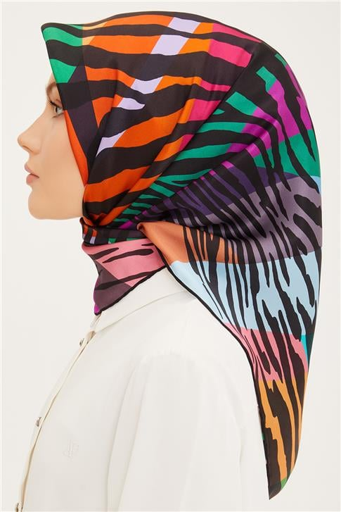 Armine Twill İpek Eşarp 23Ya8950 02