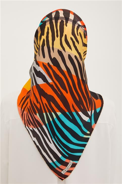 Armine Twill İpek Eşarp 23Ya8950 36
