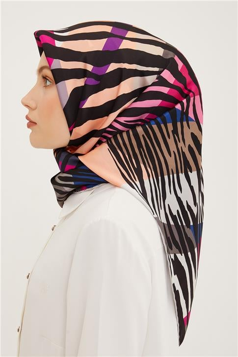 Armine Twill İpek Eşarp 23Ya8950 37