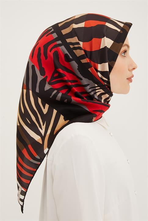 Armine Twill İpek Eşarp 23Ya8950 53
