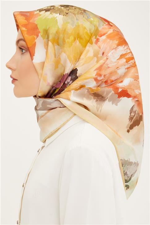 Armine Twill İpek Eşarp 23Ya8951 32