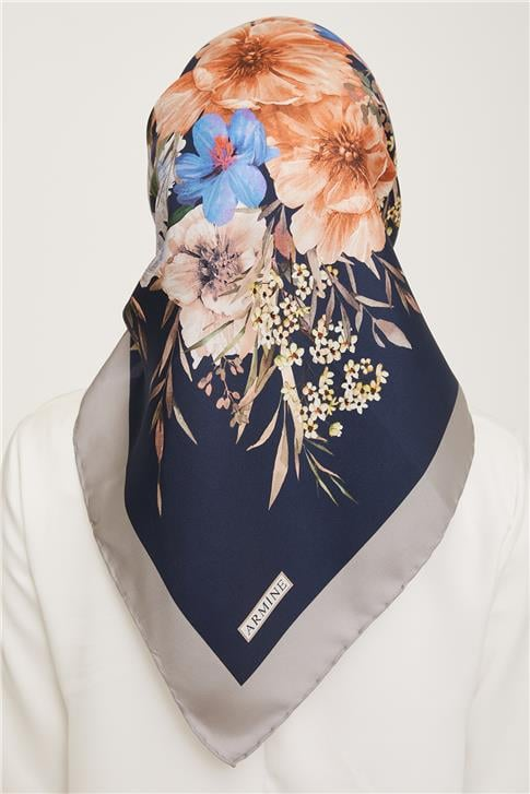 Armine Twill İpek Eşarp 23Ya8952 50