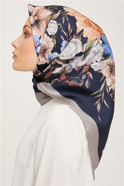 Armine Twill İpek Eşarp 23Ya8952 50