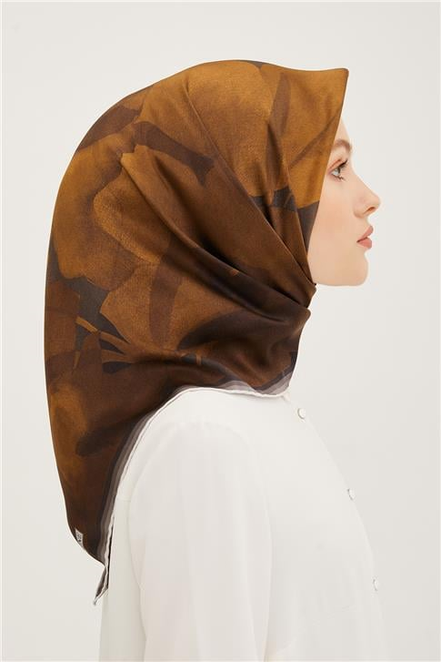Armine Twill İpek Eşarp 23Ya8953 57