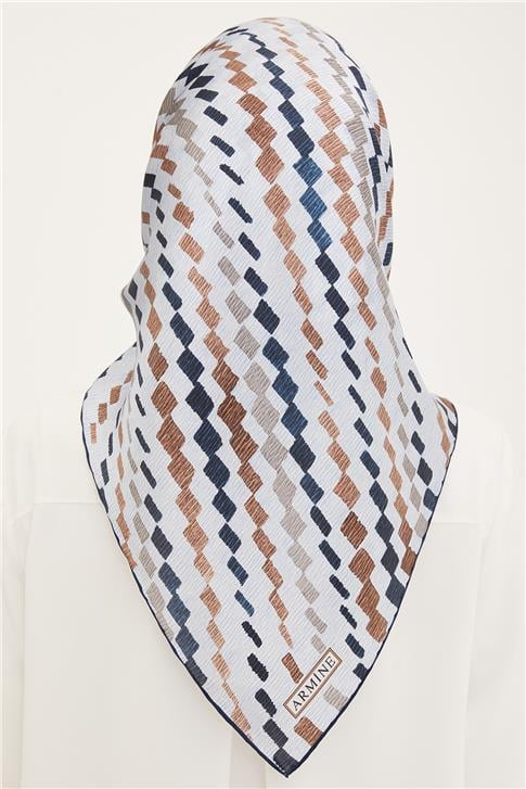 Armine Twill İpek Eşarp 23Ya8954 03