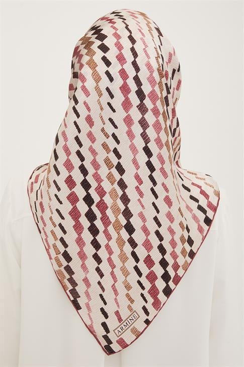 Armine Twill İpek Eşarp 23Ya8954 04