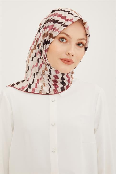 Armine Twill İpek Eşarp 23Ya8954 04