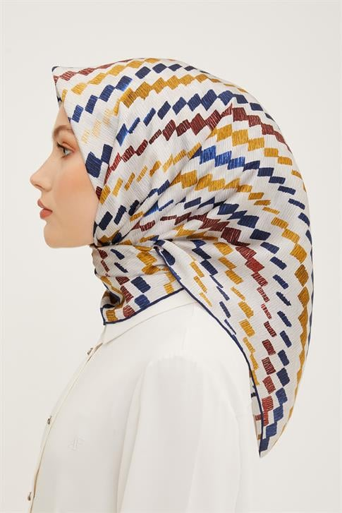 Armine Twill İpek Eşarp 23Ya8954 33