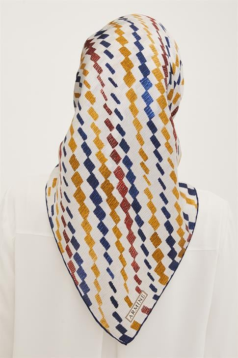 Armine Twill İpek Eşarp 23Ya8954 33