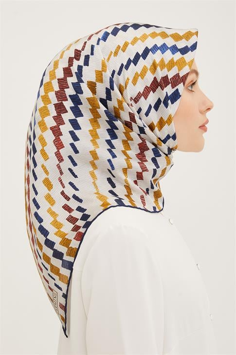 Armine Twill İpek Eşarp 23Ya8954 33