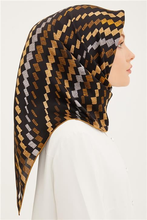 Armine Twill İpek Eşarp 23Ya8954 34