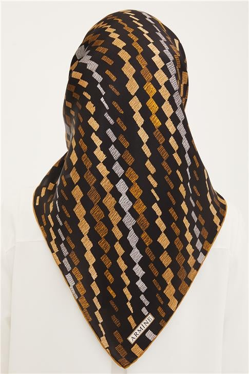 Armine Twill İpek Eşarp 23Ya8954 34