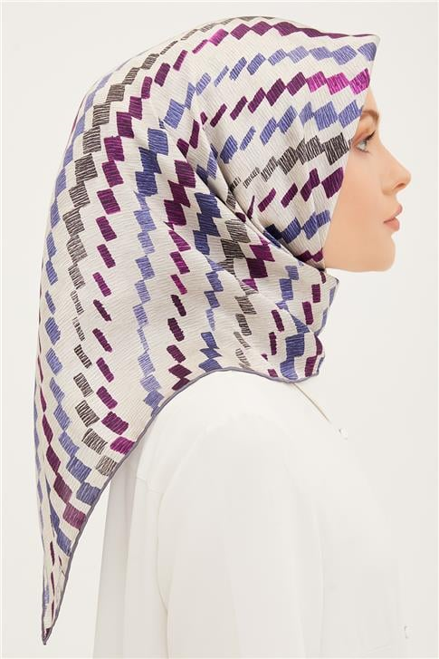 Armine Twill İpek Eşarp 23Ya8954 35