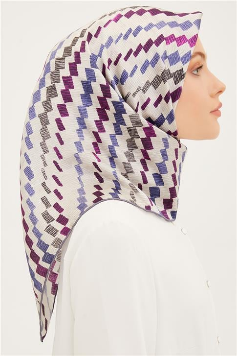 Armine Twill İpek Eşarp 23Ya8954 35
