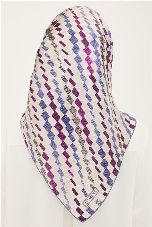 Armine Twill İpek Eşarp 23Ya8954 35