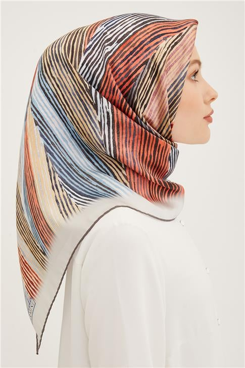 Armine Twill İpek Eşarp 23Ya8955 07