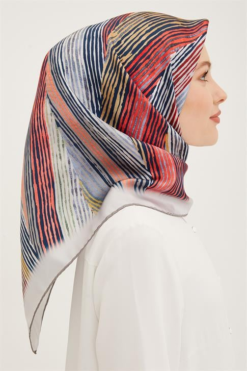 Armine Twill İpek Eşarp 23Ya8955 34