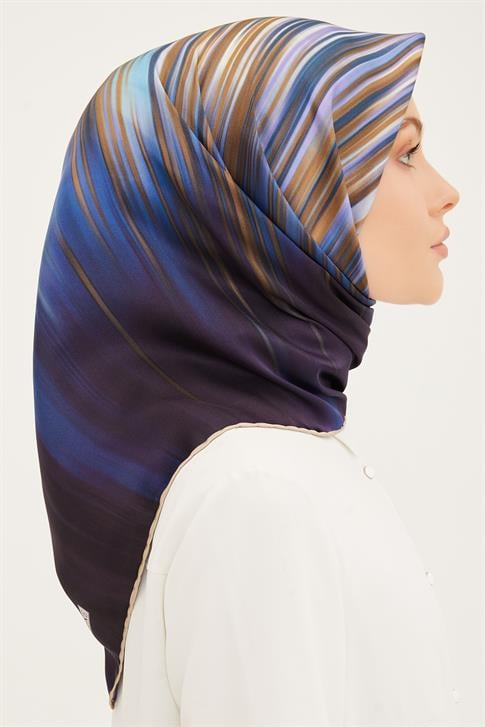 Armine Twill İpek Eşarp 23Ya8956 35