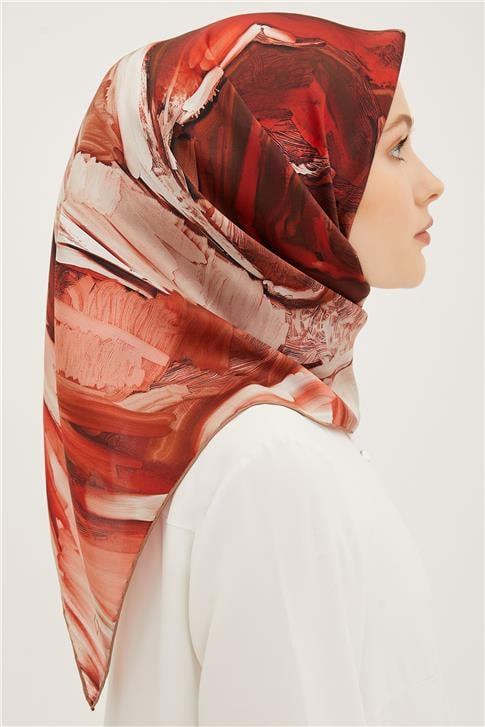 Armine Twill İpek Eşarp 23Ya8958 01