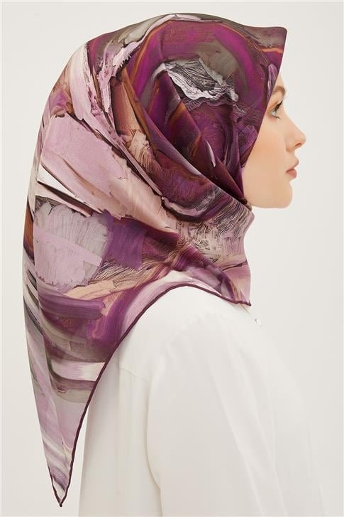 Armine Twill İpek Eşarp 23Ya8958 06