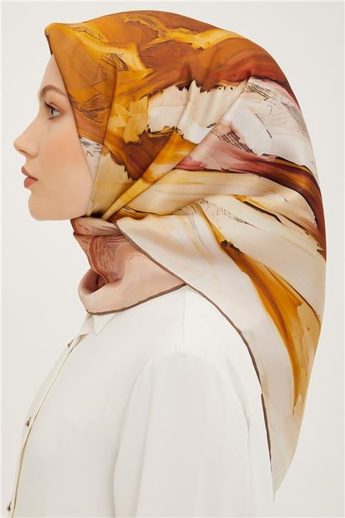 Armine Twill İpek Eşarp 23Ya8958 31