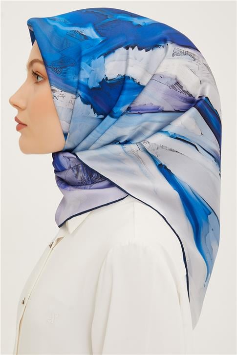 Armine Twill İpek Eşarp 23Ya8958 32